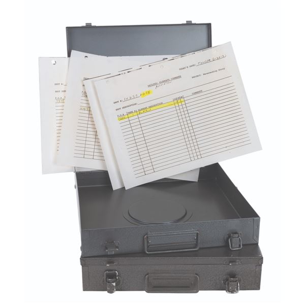 "The Neverending Story" VFX Footage Canisters and Scene Reports.