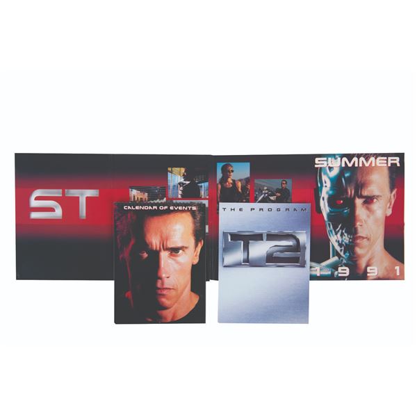 A "Terminator 2: Judgment Day" Exhibitor Kit.