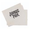 Image 1 : A Trio of "Jurassic Park" Logo Concept Prints.