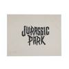 Image 2 : A Trio of "Jurassic Park" Logo Concept Prints.