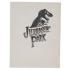 Image 4 : A Trio of "Jurassic Park" Logo Concept Prints.