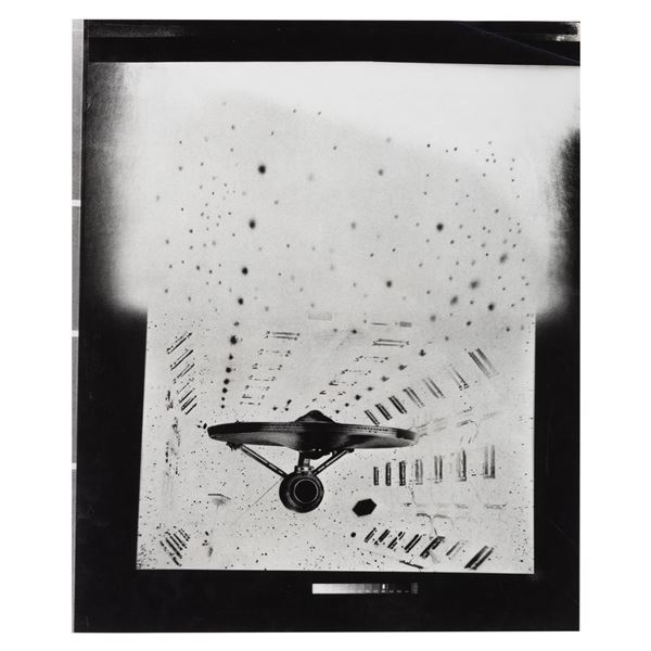 A "Star Trek: The Motion Picture" Print Ad Negative.