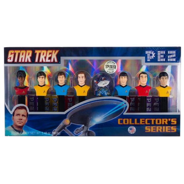 A "Star Trek" Pez Collector's Series Set.