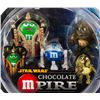 Image 8 : An M&M's Star Wars Chocolate M-Pire Figure Set Collection.