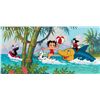 Image 1 : A Betty Boop "Tropical Paradise" Hand-Painted Cel.