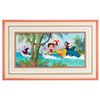 Image 2 : A Betty Boop "Tropical Paradise" Hand-Painted Cel.