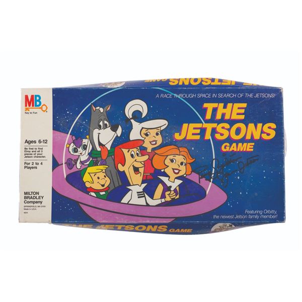 A Jane Jetson Signed The Jetsons Game.
