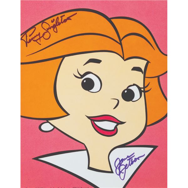 A Signed Jane Jetson Poster Print.