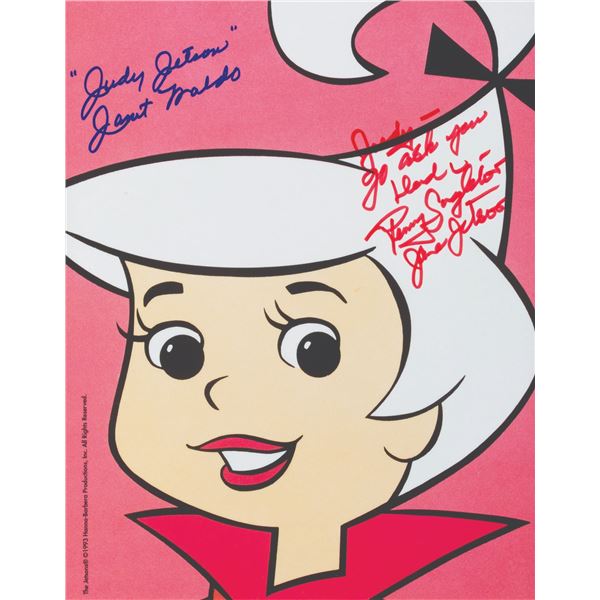 A Signed Judy Jetson Poster Print.