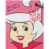 Image 1 : A Signed Judy Jetson Poster Print.