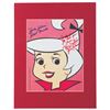 Image 2 : A Signed Judy Jetson Poster Print.