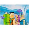 Image 1 : A Signed "I Yabba-Dabba Do!" Flintstones Production Cel.