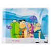 Image 2 : A Signed "I Yabba-Dabba Do!" Flintstones Production Cel.