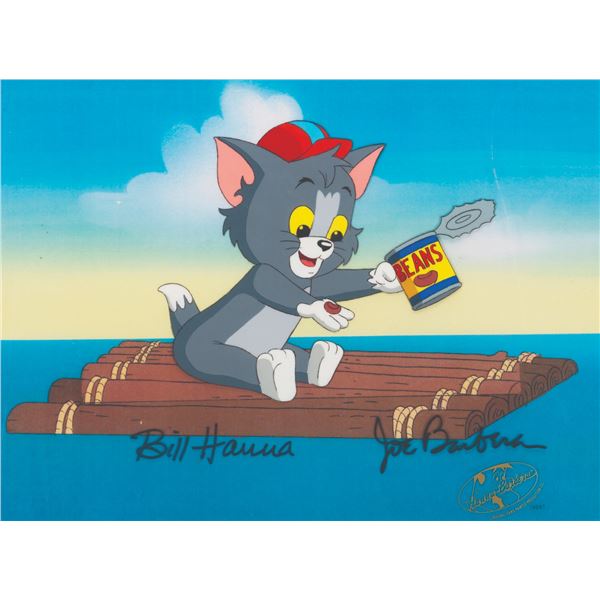A "Tom & Jerry Kids" Hanna-Barbera Signed Cel.