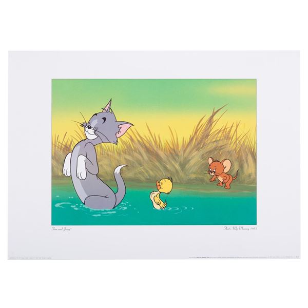 A Tom & Jerry "That's My Mommy" Print.