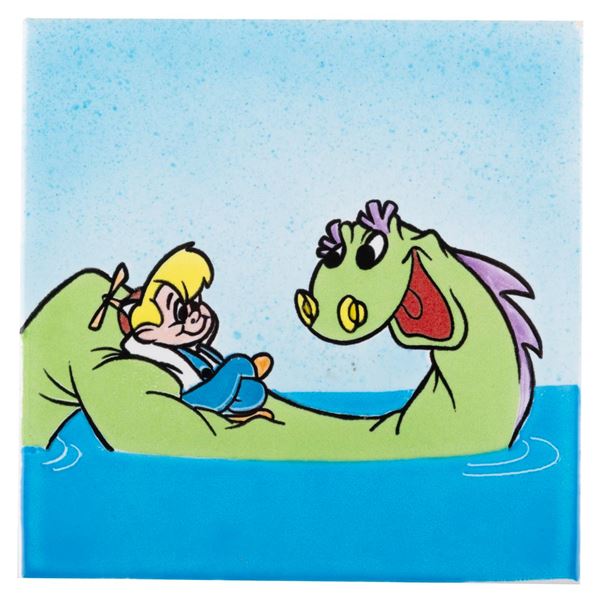 A Beany and Cecil Production Sample Tile.