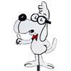 Image 2 : A Mr. Peabody Lawn Decoration.