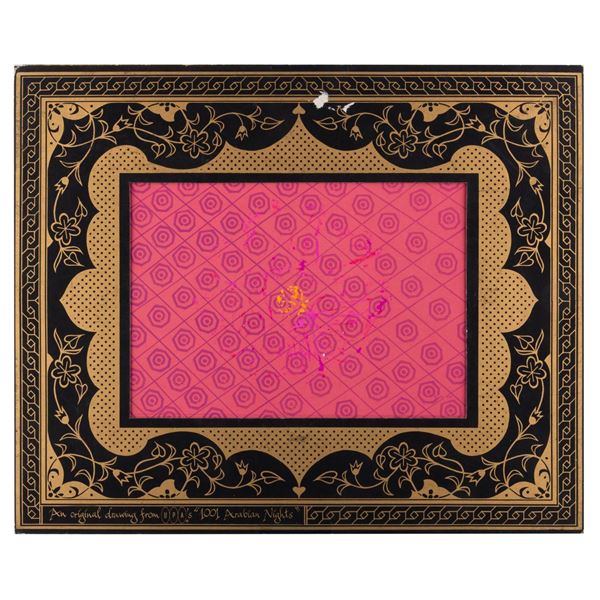 A Mister Magoo's "1001 Arabian Nights" Matte.