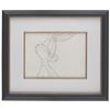 Image 2 : A "Hare Jordan" Bugs Bunny Production Drawing.