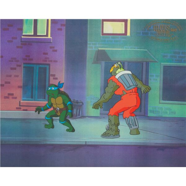 A "Teenage Mutant Ninja Turtles" Production Cel.