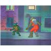 Image 1 : A "Teenage Mutant Ninja Turtles" Production Cel.