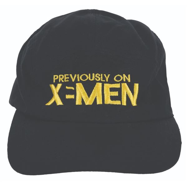 A Multi-Signed "X-Men: The Animated Series" Hat.