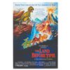 Image 1 : A "The Land Before Time" One-Sheet.
