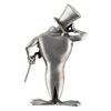 Image 2 : A WB Michigan J. Frog Pewter Figurine.