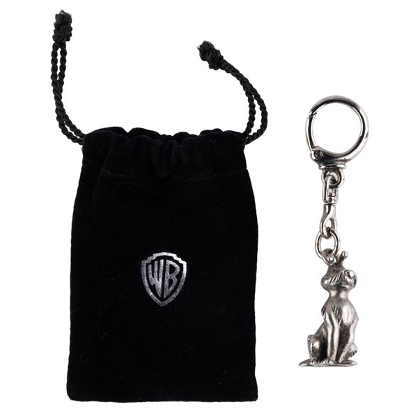 A Sam the Sheepdog Key Chain.