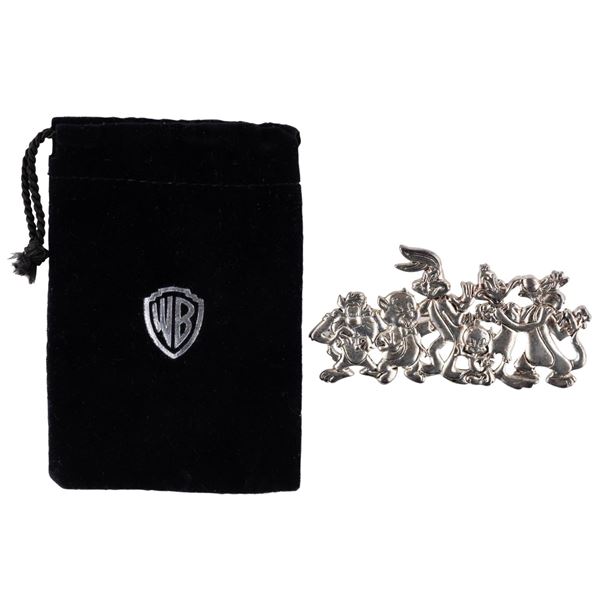 A Pewter Warner Bros. Cartoon Stars Pin.