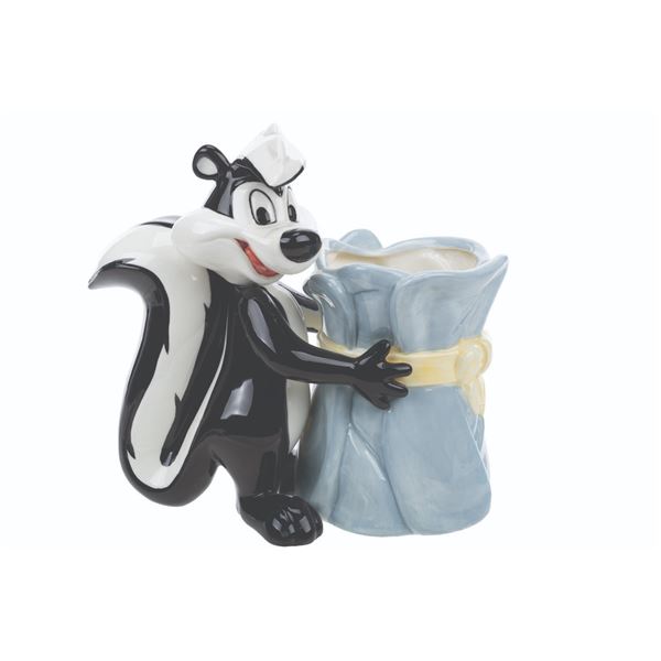 A Pepe Le Pew Vase.