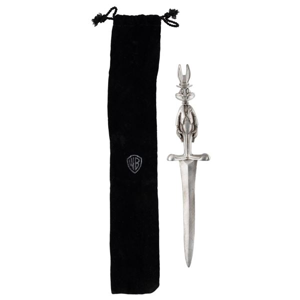 A Bugs Bunny Letter Opener.