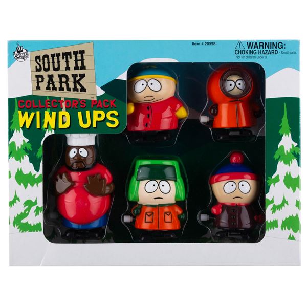 A "South Park" Collector's Pack Wind Ups Set.