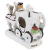 Image 4 : An Ostende Horse-Drawn Carriage Figurine.