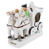 Image 6 : An Ostende Horse-Drawn Carriage Figurine.