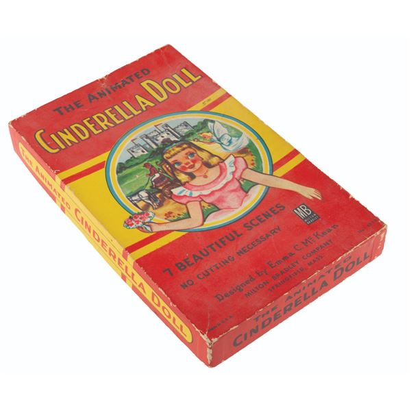 A Milton Bradley "The Animated Cinderella Doll."