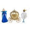 Image 2 : A Soffieria De Carlini "Cinderella" Ornament Set.