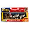 Image 1 : A "The Slipper and the Rose" Cinderella Coach Toy by Dinky.