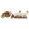 Image 3 : A "The Slipper and the Rose" Cinderella Coach Toy by Dinky.
