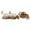 Image 5 : A "The Slipper and the Rose" Cinderella Coach Toy by Dinky.