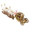 Image 6 : A "The Slipper and the Rose" Cinderella Coach Toy by Dinky.