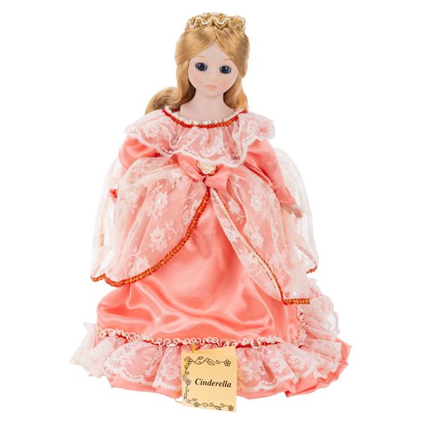 A "Cinderella" Storybook Series Doll.