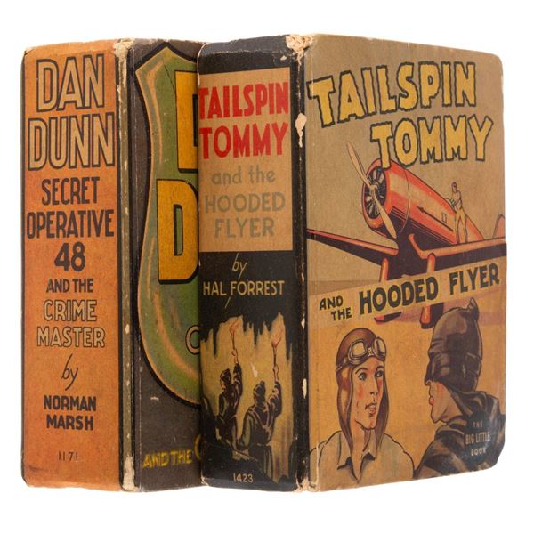 A Pair of 1930s Big Little Books.