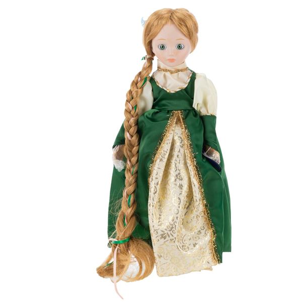 A Royal Heirloom Collection Rapunzel Doll.