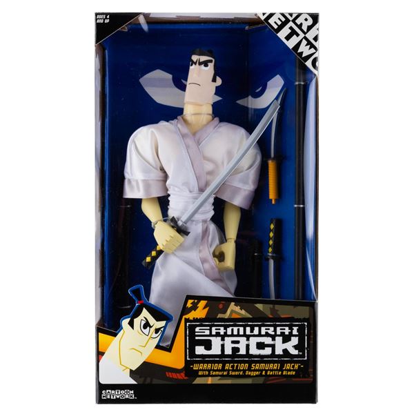 A Warrior Action "Samurai Jack" Figure.
