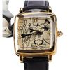 Image 1 : A "Steamboat Willie" Watch and Display.