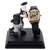 Image 2 : A "Steamboat Willie" Watch and Display.