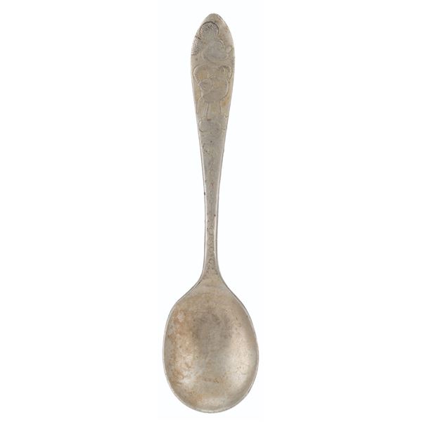 A 1930s Mickey Mouse Spoon.