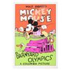 Image 1 : A Mickey Mouse "Barnyard Olympics" Serigraph.