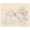 Image 1 : A "Mickey’s Mellerdrammer" Original Production Drawing.